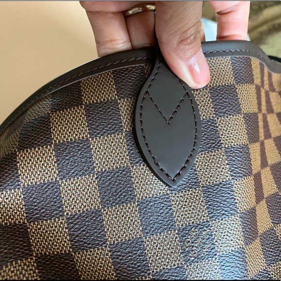 Neverfull Damier Ebene GM - Picture 9 of 14